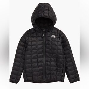LIKE NEW The North Face ThermoBall Hooded Jacket, size 6T